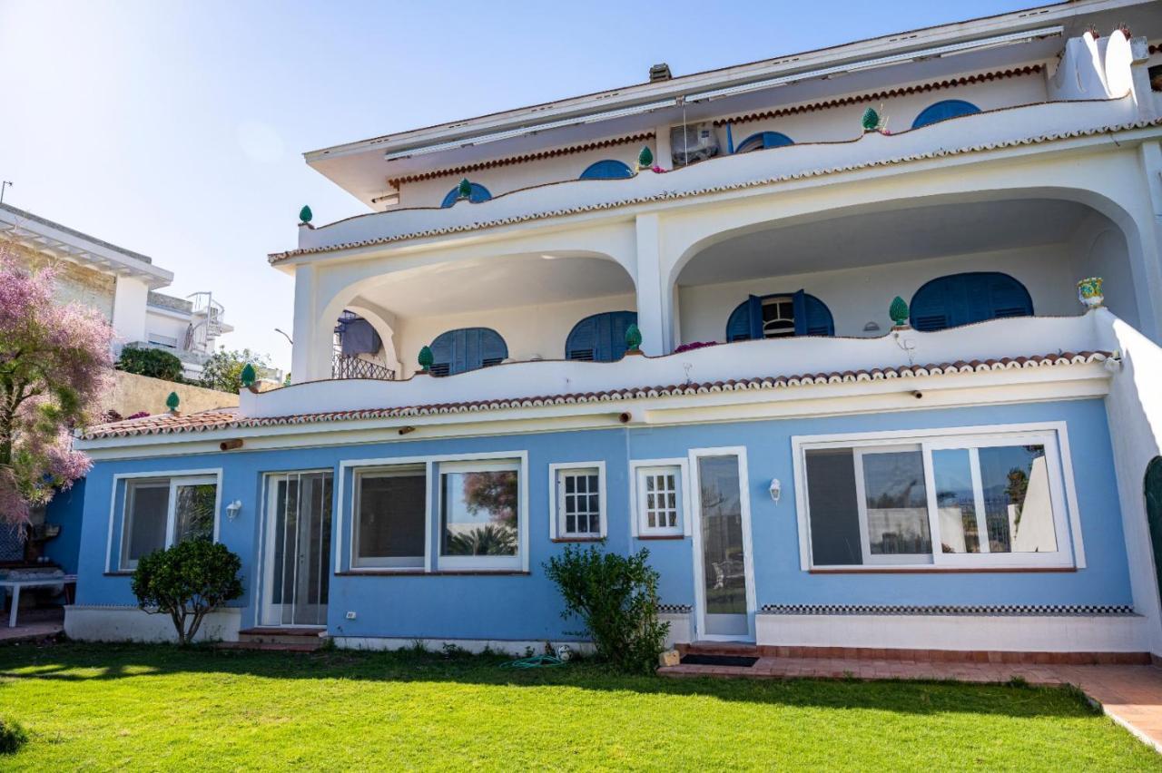Апартаменти Casa Azzurra Мессіна Екстер'єр фото