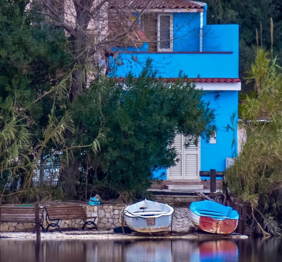 Апартаменти Casa Azzurra Мессіна Екстер'єр фото